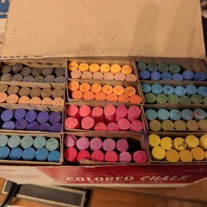 Binney & Smith Colored Chalk